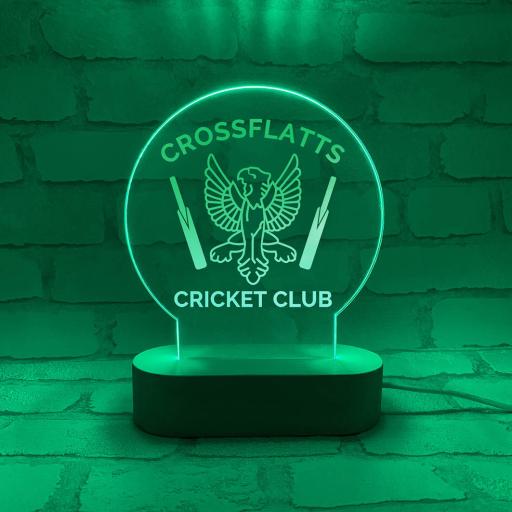 Crossflatts Cricket Club Lightbox – Multicoloured
