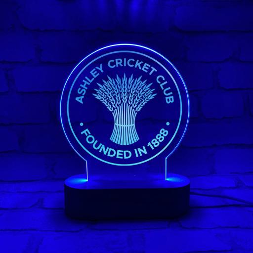 Ashley Cricket Club Lightbox – Multicoloured