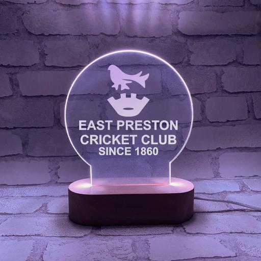 East Preston Cricket Club Lightbox – Multicoloured