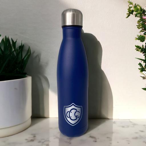 Greenfield Cricket Club Insulated Stainless Steel Flasks