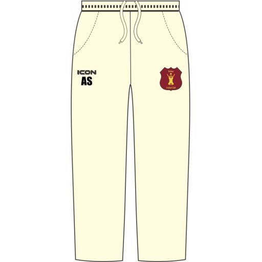 WELTON CRICKET CLUB PRO CRICKET TROUSER - SENIOR