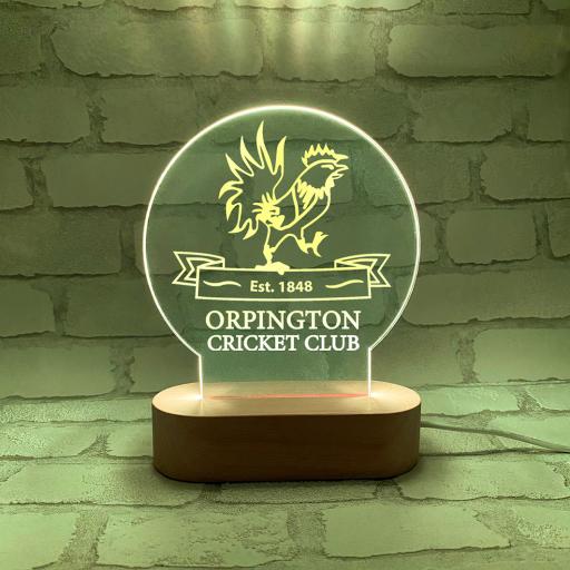 Orpington Cricket Club Lightbox – Multicoloured