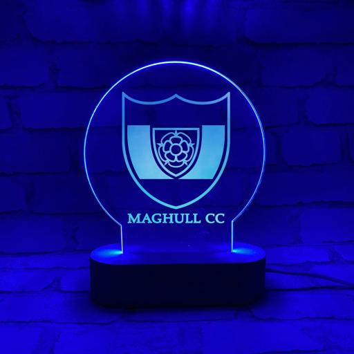 Maghull Cricket Club Lightbox – Multicoloured