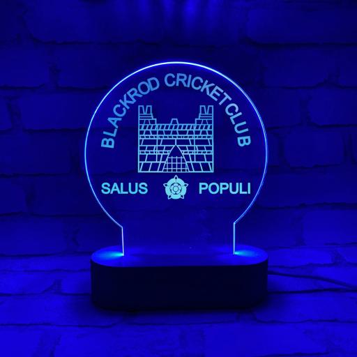 Blackrod Cricket Club Lightbox – Multicoloured