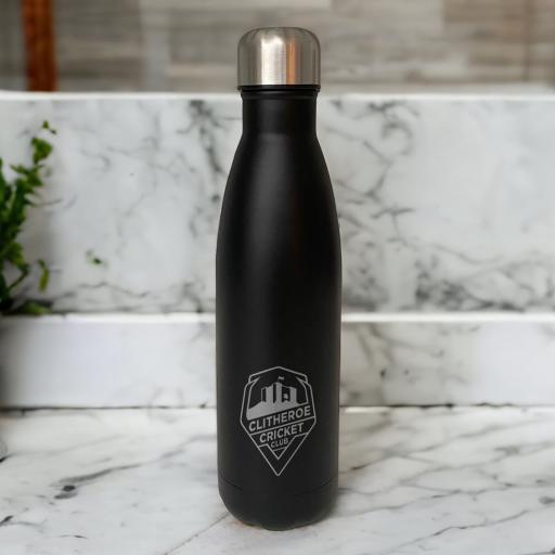 Clitheroe Cricket Club Insulated Stainless Steel Flasks