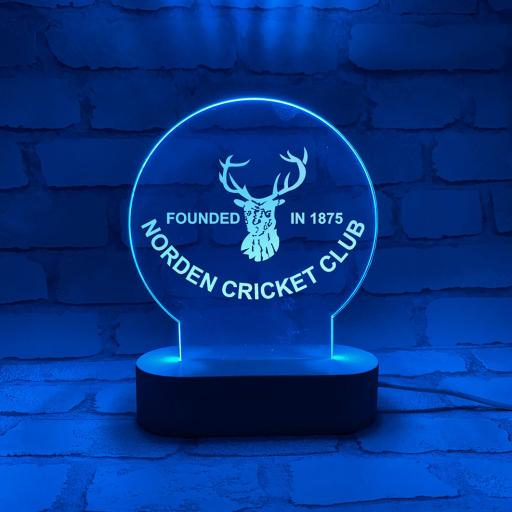 Norden Cricket Club Lightbox – Multicoloured