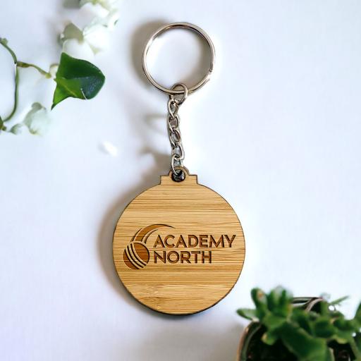 Academy North Club Crest Keyring