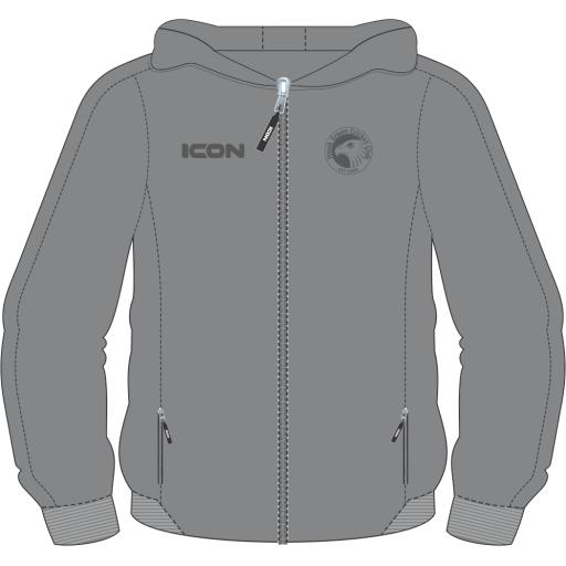 HAWK GREEN CRICKET CLUB LIFESTYLE HOODIE - SENIOR