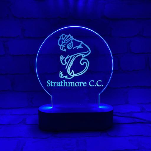 Strathmore Cricket Club Lightbox – Multicoloured