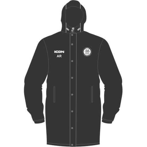 WARDLE FC STADIUM BENCH COAT - JUNIOR
