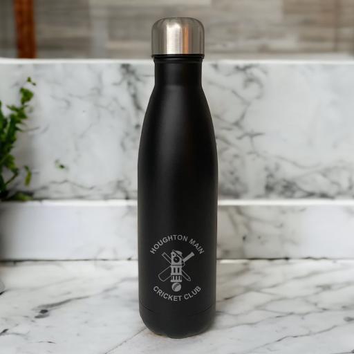 Houghton Main CC Insulated Stainless Steel Flasks