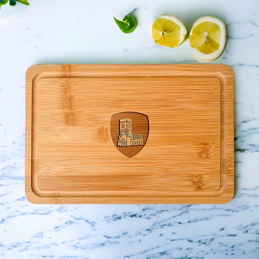 Church Cricket Club Wooden Cheeseboards/Chopping Boards
