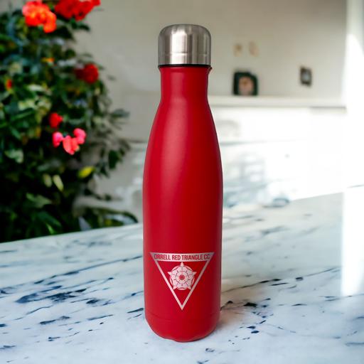 Orrell Red Triangle CC Insulated Stainless Steel Flasks