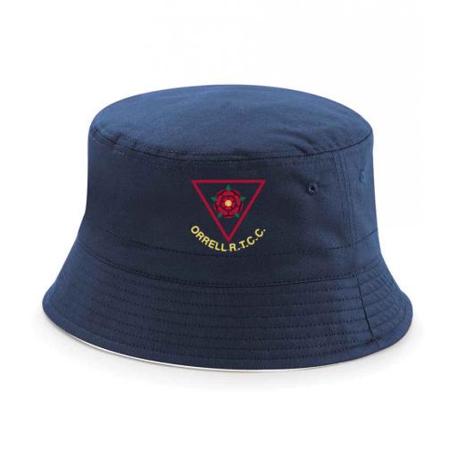 ORRELL RED TRIANGLE CC BUCKET HAT