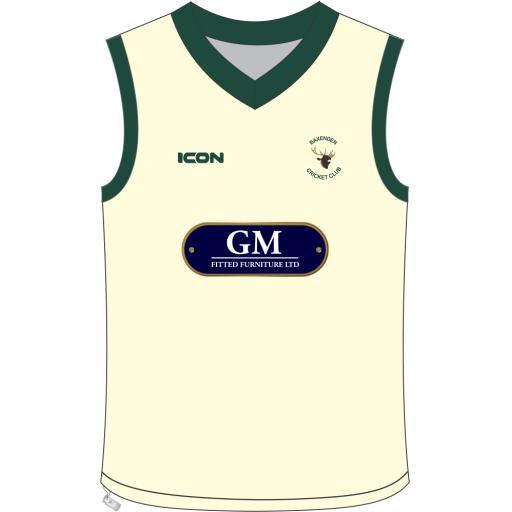 BAXENDEN CRICKET CLUB MATCH + SLIPOVER - JUNIOR
