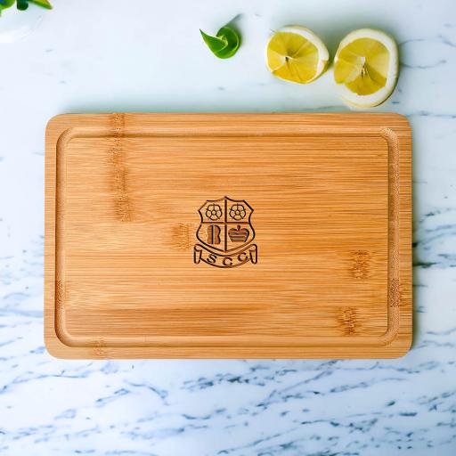 Shaw Cricket Club Wooden Cheeseboards/Chopping Boards