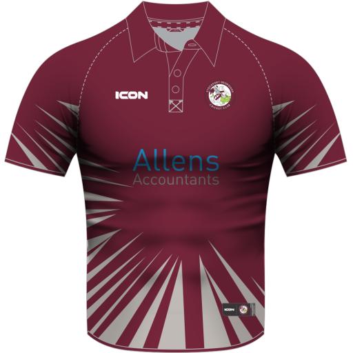 STOCKPORT GEORGIANS CC HYBRID + GIRLS ONLY MATCH SHIRT S/S - SENIOR