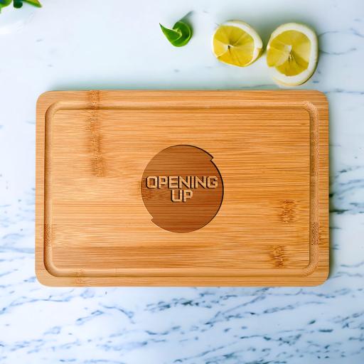 Opening Up Cricket Wooden Cheeseboards/Chopping Boards