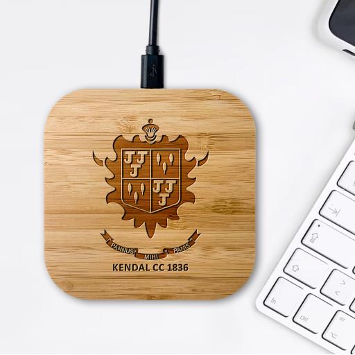 Kendal CC Bamboo Wireless Chargers