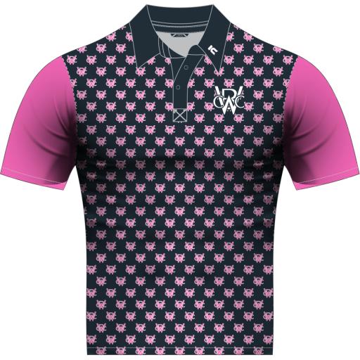 WHALEY BRIDGE CRICKET CLUB (SENIOR SECTION) MENS GOLF POLO SHIRT - SENIOR V2