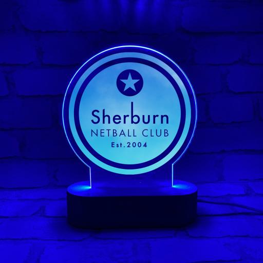 Sherburn Netball Club Lightbox – Multicoloured