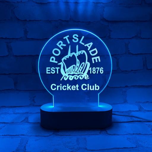 Portslade Cricket Club Lightbox – Multicoloured