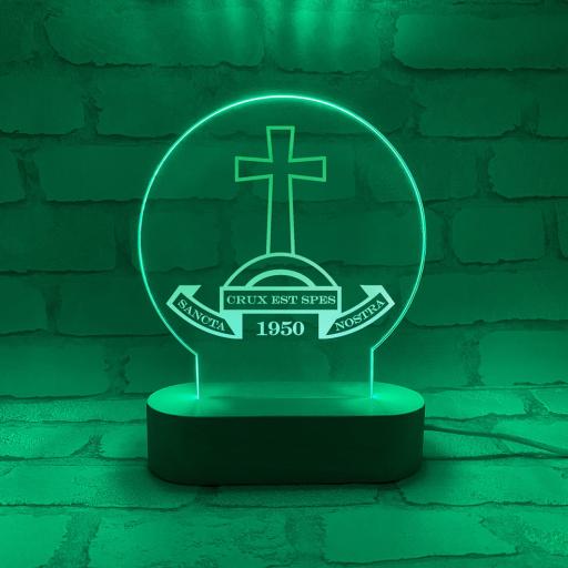 Holy Cross CC Lightbox – Multicoloured
