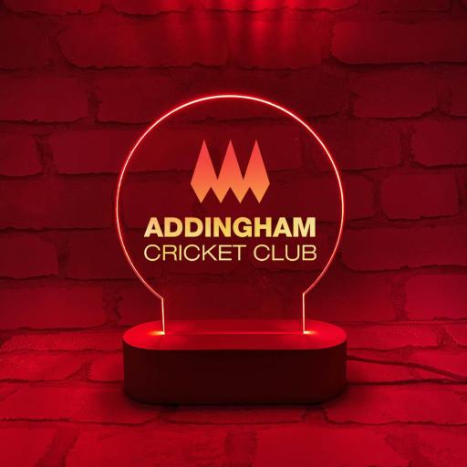 Addingham Cricket Club Lightbox – Multicoloured