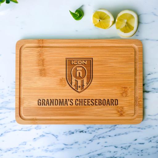 United Sports Coaching Wooden Cheeseboards/Chopping Boards