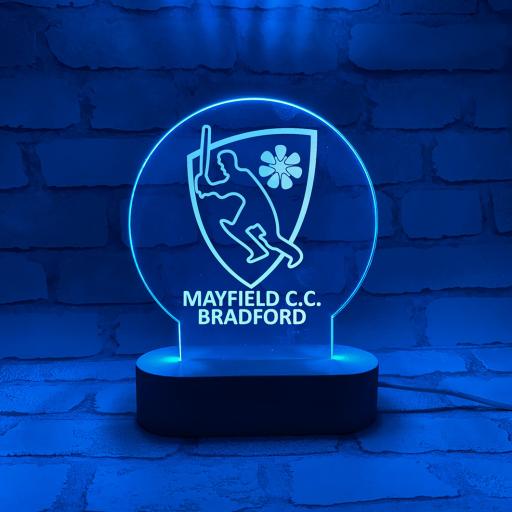 Mayfield Cricket Club Lightbox – Multicoloured