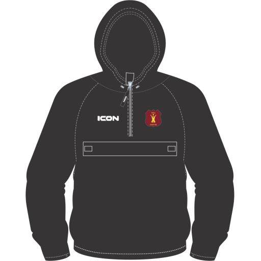 WELTON CRICKET CLUB PRO PERFORMANCE RAIN JACKET HALF ZIP - SENIOR
