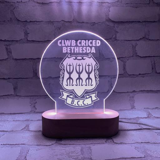 Bethesda Cricket Club Lightbox – Multicoloured