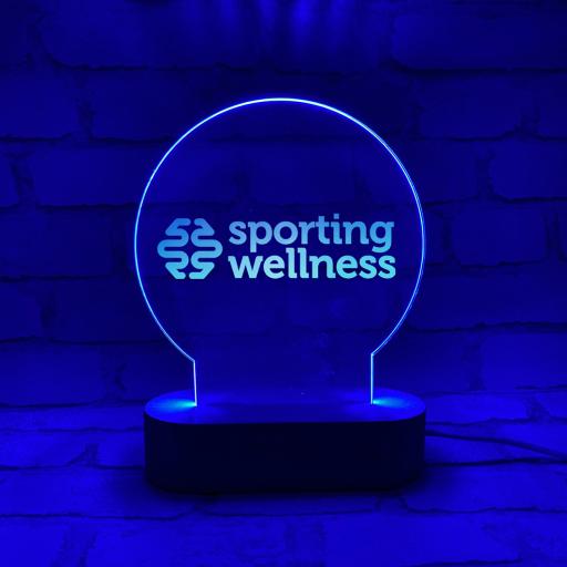 Sporting Wellness Lightbox – Multicoloured