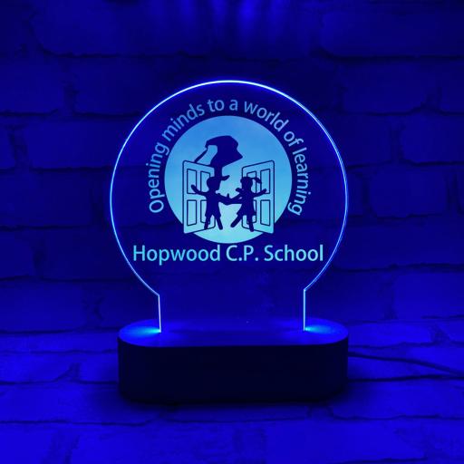 Hopwood Hall College Lightbox – Multicoloured