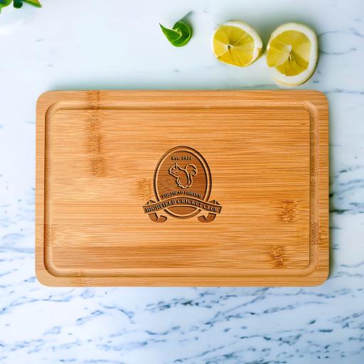 Highfield Cricket Club Wooden Cheeseboards/Chopping Boards