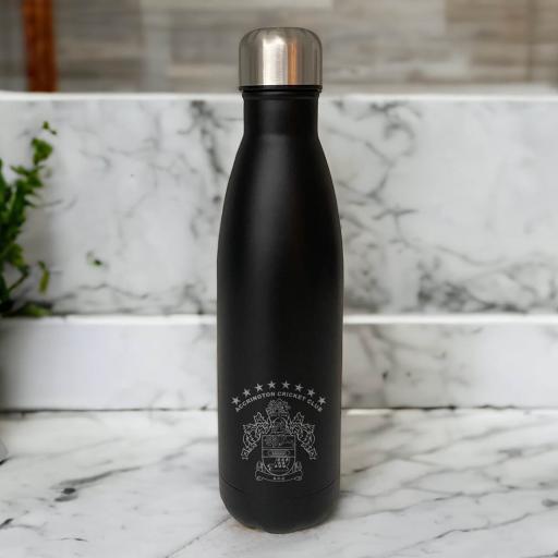 Accrington Cricket Club Insulated Stainless Steel Flasks