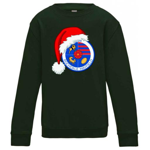 Mayfield ARLFC Xmas Jumper - Kids