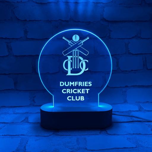 Dumfries Cricket Club Lightbox – Multicoloured