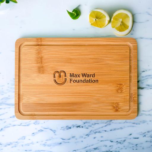 Max Ward Foundation Wooden Cheeseboards/Chopping Boards