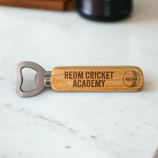 REDM Cricket Academy Bottle Opener