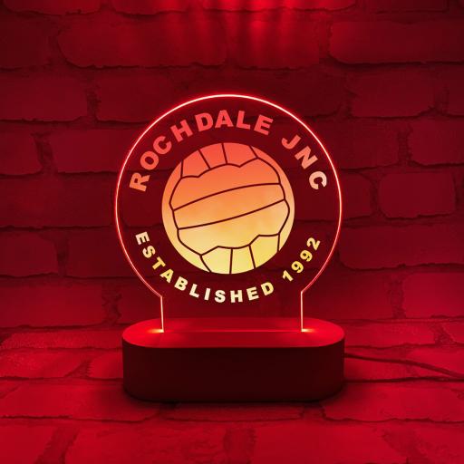 Rochdale Junior Netball Club Lightbox – Multicoloured