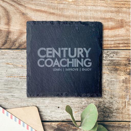 Century Coaching Slate Coasters (sets of 4)