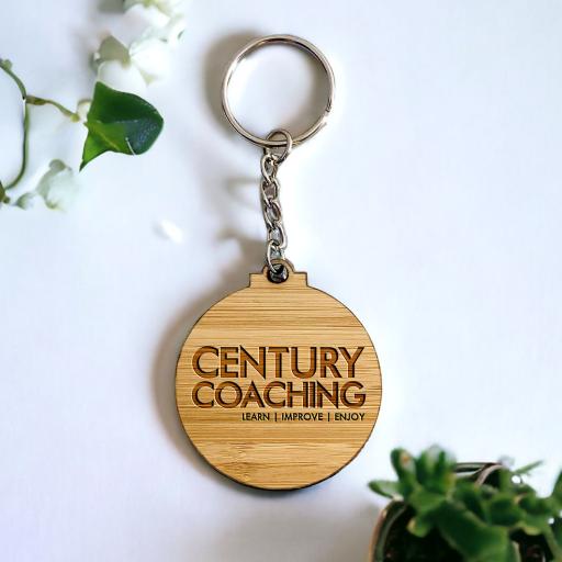 Century Coaching Club Crest Keyring