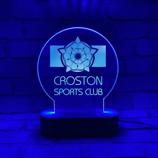 Croston Sports Club Lightbox – Multicoloured