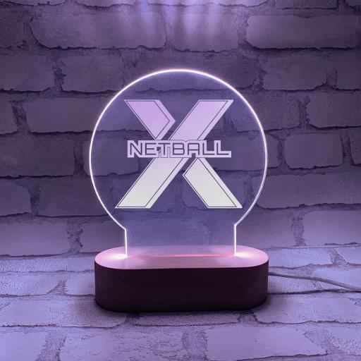 Netball X Lightbox – Multicoloured