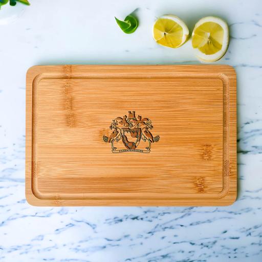 Cambridgeshire County Cricket Club Wooden Cheeseboards/Chopping Boards
