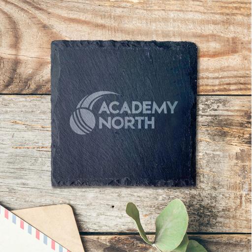 Academy North Slate Coasters (sets of 4)