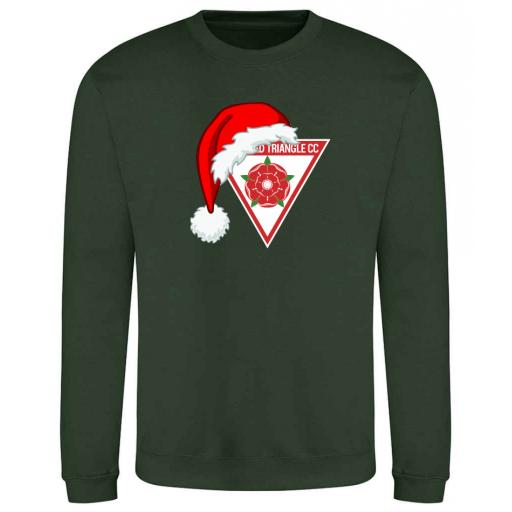 Orrell Red Triangle Xmas Jumper - Adult