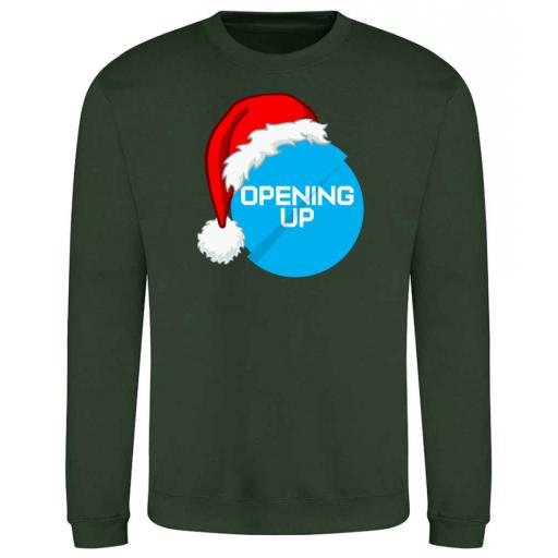 Opening Up Xmas Jumper - Adults