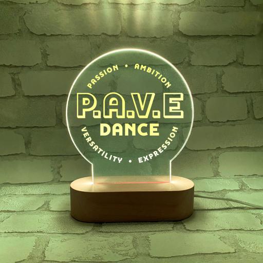 Pave Dance Lightbox – Multicoloured